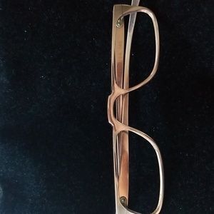 Marine USA Golden Metal Eyewear Frame